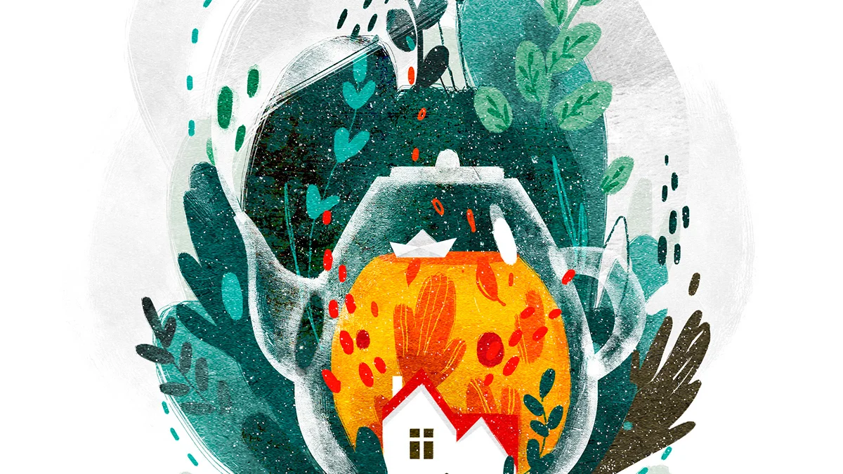 Autumn illustration part 1