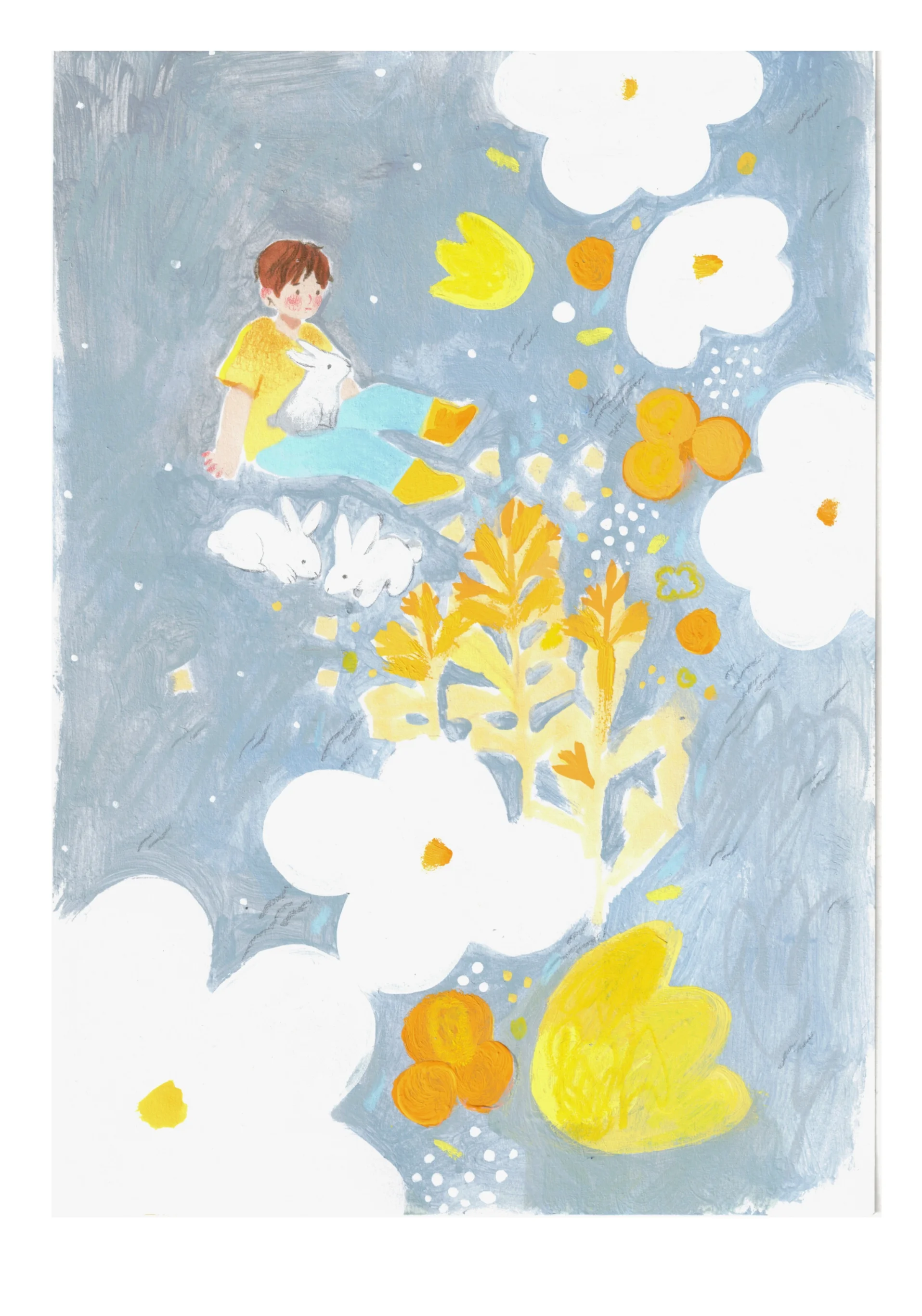 Acrylic dreams - Illustration