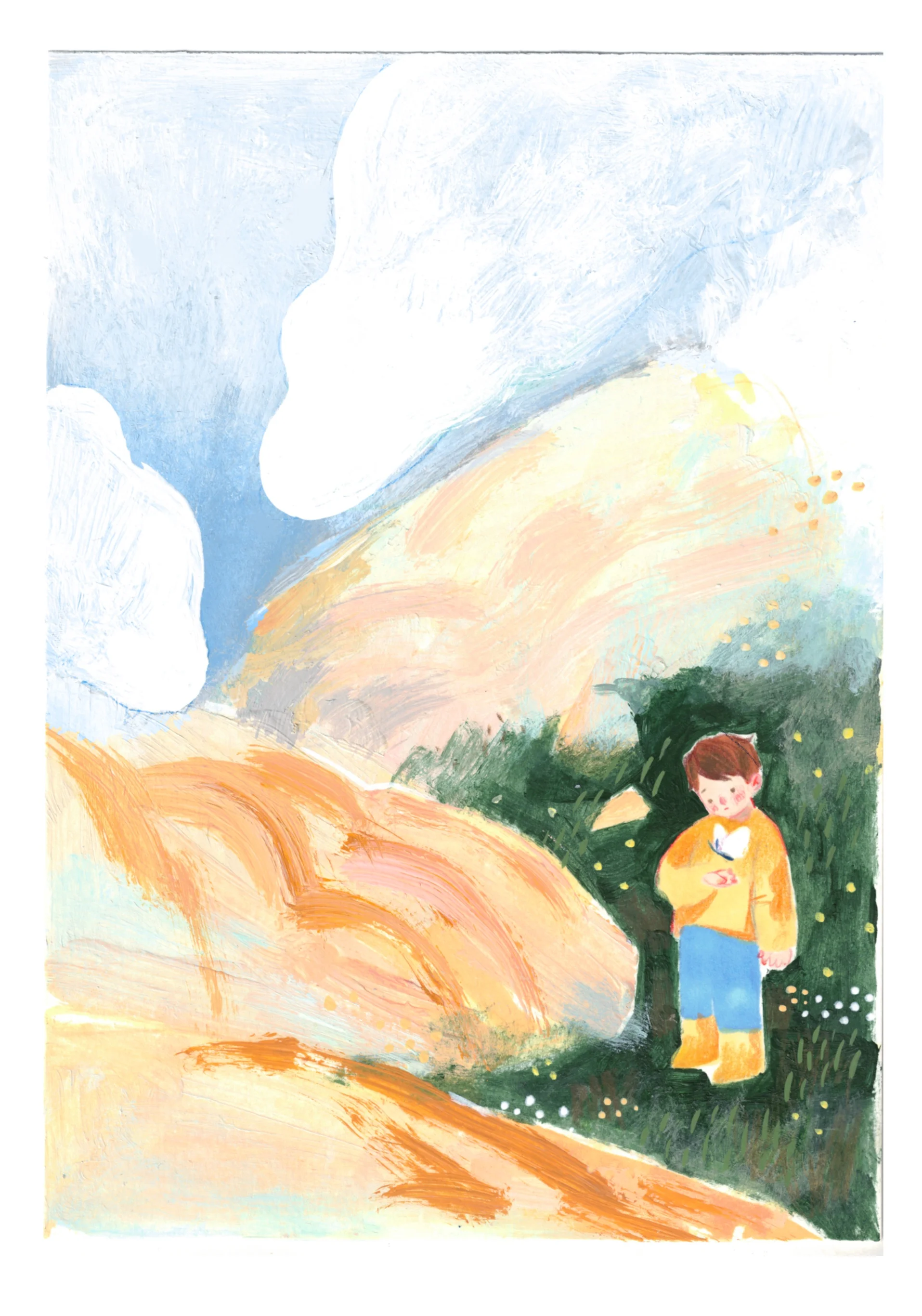 Acrylic dreams - Illustration