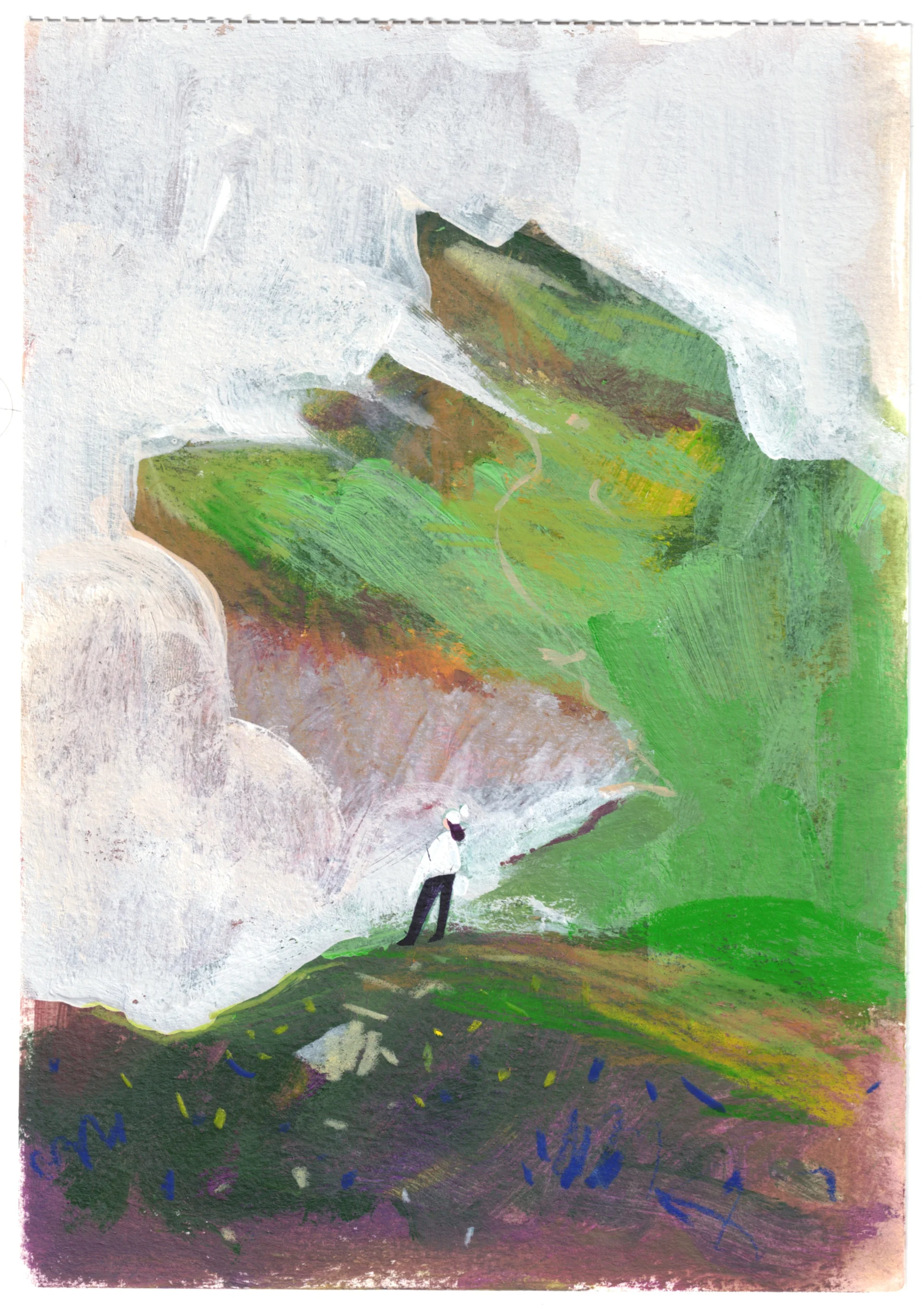 Acrylic dreams - Illustration
